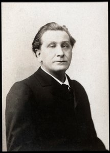 フランスの詩人であり小説家でもあるフランソワコピー（1842-1908）の肖像。